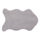 Puha szőnyeg, 60x90 cm, szürkésbarna - ANDERSEN