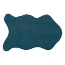 Puha szőnyeg, 60x90 cm, kék - ANDERSEN