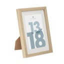 Asztali képkeret, 13x18 cm, natúr fa
- CADRE