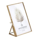 Asztali képkeret,10x14 cm, arany - TOI