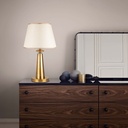 Asztali lámpa, arany -