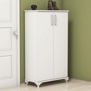 Cipőtároló, fehér -