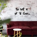 Fa fali dekoráció, fekete -