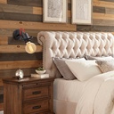 Fali lámpa, fekete -