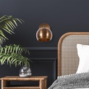 Fali lámpa, arany -