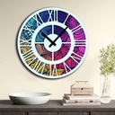 Falióra, többszínű -