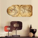 Falióra szett, 2 db, többszínű -