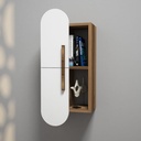 Falipolc, diófa
fehér -