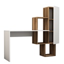 Íróasztal, diófa
fehér -