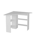 Íróasztal, fehér -