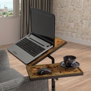 Laptop állvány, fenyőfa
fekete -
