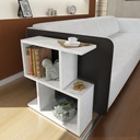 Lerakóasztal, fehér - SOFU