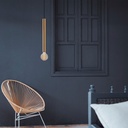 Mennyezeti lámpa, arany -