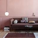 Mennyezeti lámpa, fekete
fehér -