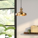 Függőlámpa, arany -