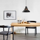 Mennyezeti lámpa, fekete
arany -