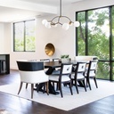 Mennyezeti lámpa, fehér
fekete -