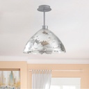 Mennyezeti lámpa, ezüst -