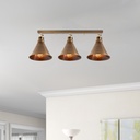 Mennyezeti lámpa, arany -