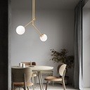 Mennyezeti lámpa, arany
fehér -