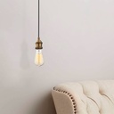 Mennyezeti lámpa, arany -