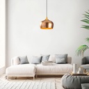 Mennyezeti lámpa, arany -