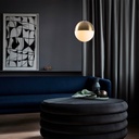 Mennyezeti lámpa, arany
fehér -