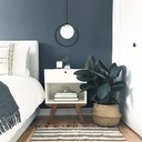 Mennyezeti lámpa, fekete
fehér -