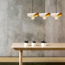 Mennyezeti lámpa, fehér
arany -