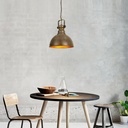 Mennyezeti lámpa, arany -