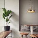 Mennyezeti lámpa, arany -