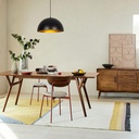 Mennyezeti lámpa, fekete
arany -