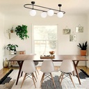 Mennyezeti lámpa, fekete
fehér -