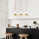 Mennyezeti lámpa, többszínű -