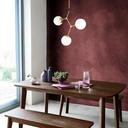 Mennyezeti lámpa, sárga
fehér -