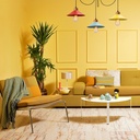 Mennyezeti lámpa, többszínű -