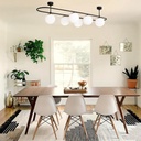 Mennyezeti lámpa, fekete
fehér -