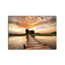 Vászon falikép, többszínű -