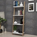 Könyvespolc, fehér
 - SAPHIRE