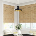 Mennyezeti lámpa, fekete -