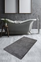 Fürdőszobaszőnyeg, szürke -