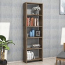 Könyvespolc, diófa -