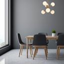 Mennyezeti lámpa, arany
fehér -