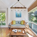 Mennyezeti lámpa, diófa
fekete
bézs - BOSTON