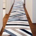 Szőnyeg, 80x300 cm, többszínű - AROME