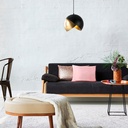 Mennyezeti lámpa, fekete
arany - AFONE