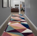 Szőnyeg, 80x250 cm, többszínű - ARCHI