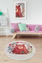 Szőnyeg, 140 cm, többszínű - ARCHI