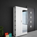 Előszobai tárolóegység, fehér - GRACE