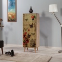 Cipőtároló, sonoma tölgy -